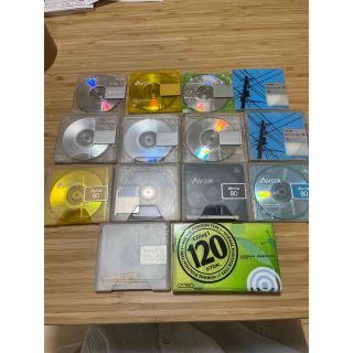 中古のMDと新品のカセットテープ(その他)