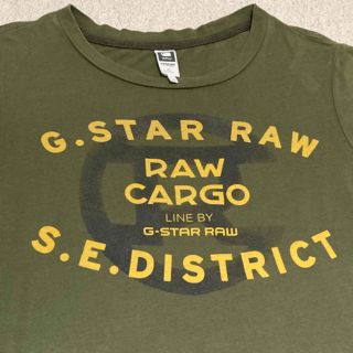 ジースター(G-STAR RAW)のジースター　Tシャツ(Tシャツ/カットソー(半袖/袖なし))