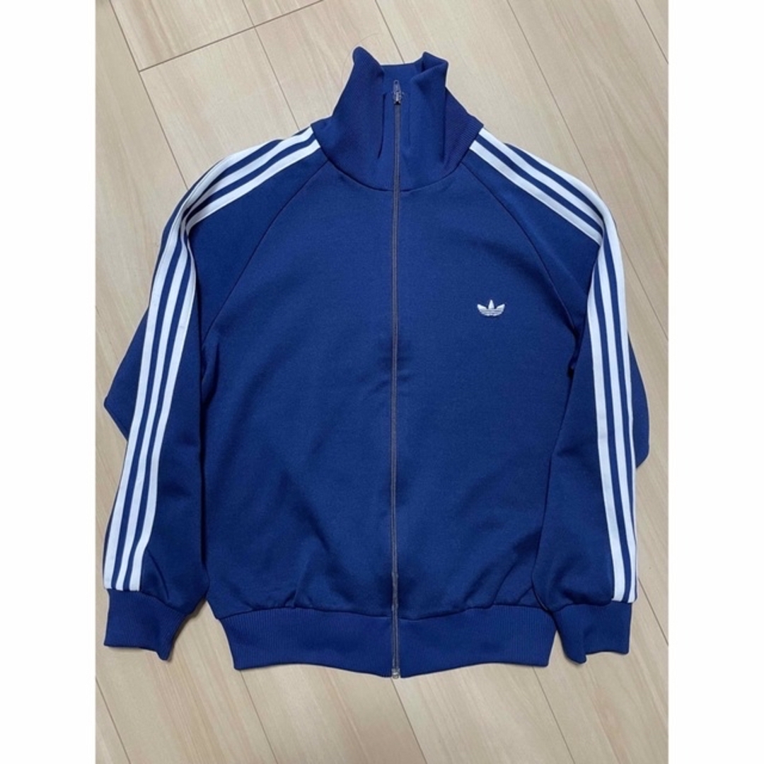 80s デサント製 vintage adidas jacket