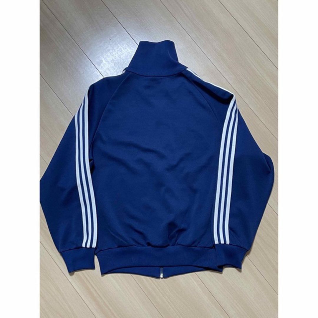 70s adidas トラックジャケット ジャージ 美品  デサント 7号 希少