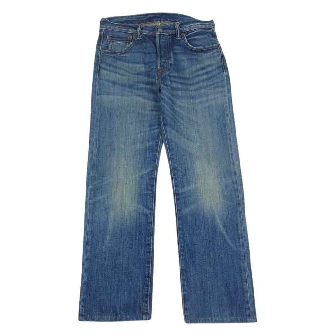 Levi's(リーバイス)のLevi's リーバイス 00501-1169 501 ボタンフライ ストレート デニム パンツ インディゴブルー系 29【中古】 メンズのパンツ(その他)の商品写真