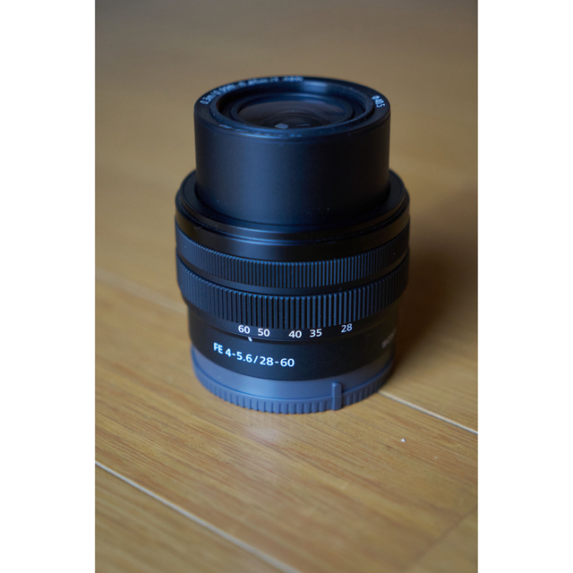 SONY(ソニー)のSONY FE 28-60mm f4-5.6 SEL2860  スマホ/家電/カメラのカメラ(レンズ(ズーム))の商品写真