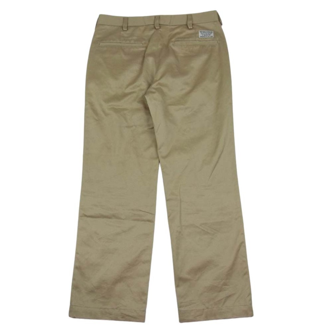 WACKO MARIA(ワコマリア)のWACKO MARIA ワコマリア GP-103 BLANK LINE CHINO TROUSERS TYPE-2 チノパン トラウザー パンツ ベージュ系 L【中古】 メンズのパンツ(その他)の商品写真