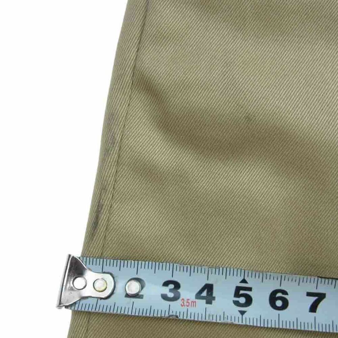 WACKO MARIA(ワコマリア)のWACKO MARIA ワコマリア GP-103 BLANK LINE CHINO TROUSERS TYPE-2 チノパン トラウザー パンツ ベージュ系 L【中古】 メンズのパンツ(その他)の商品写真