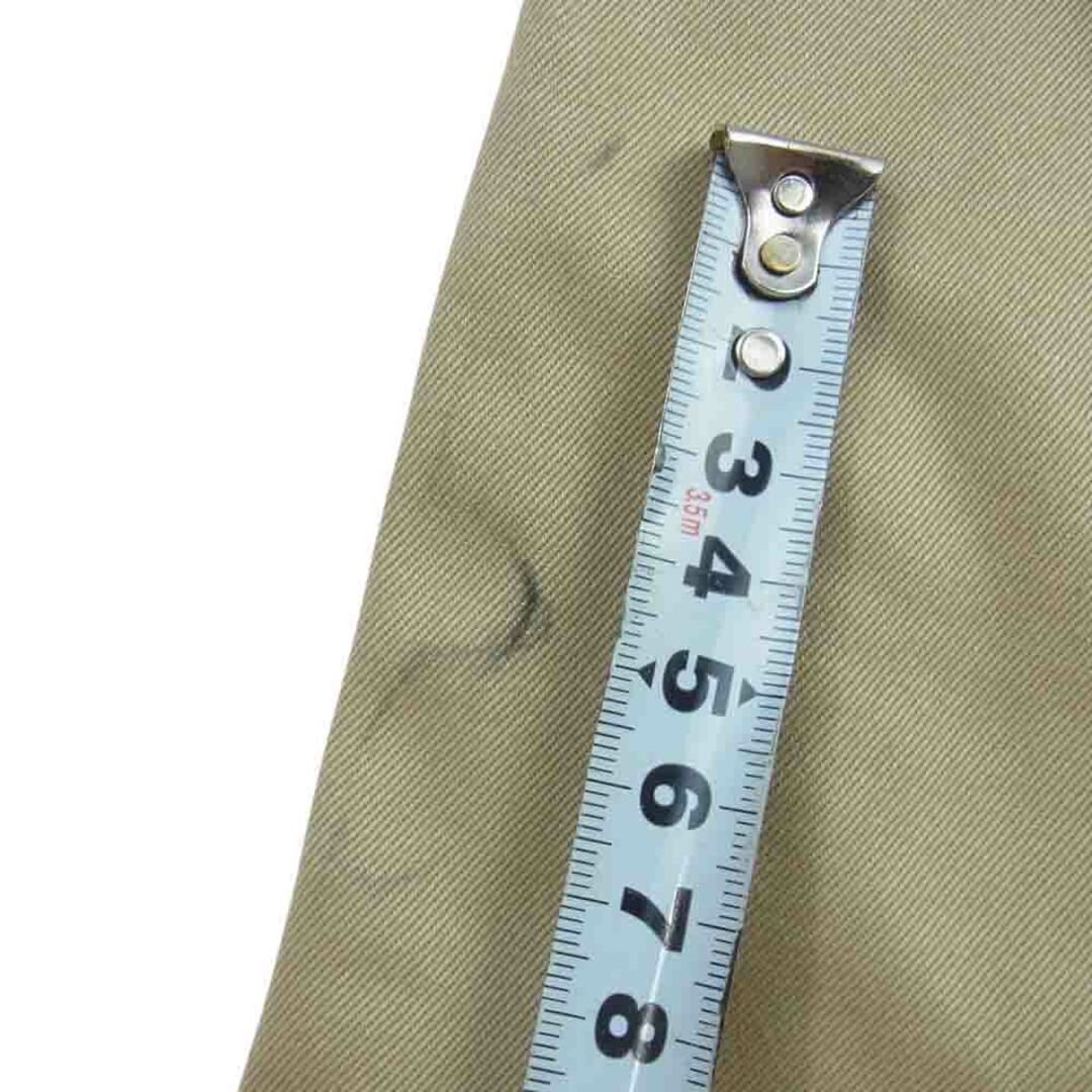 WACKO MARIA(ワコマリア)のWACKO MARIA ワコマリア GP-103 BLANK LINE CHINO TROUSERS TYPE-2 チノパン トラウザー パンツ ベージュ系 L【中古】 メンズのパンツ(その他)の商品写真