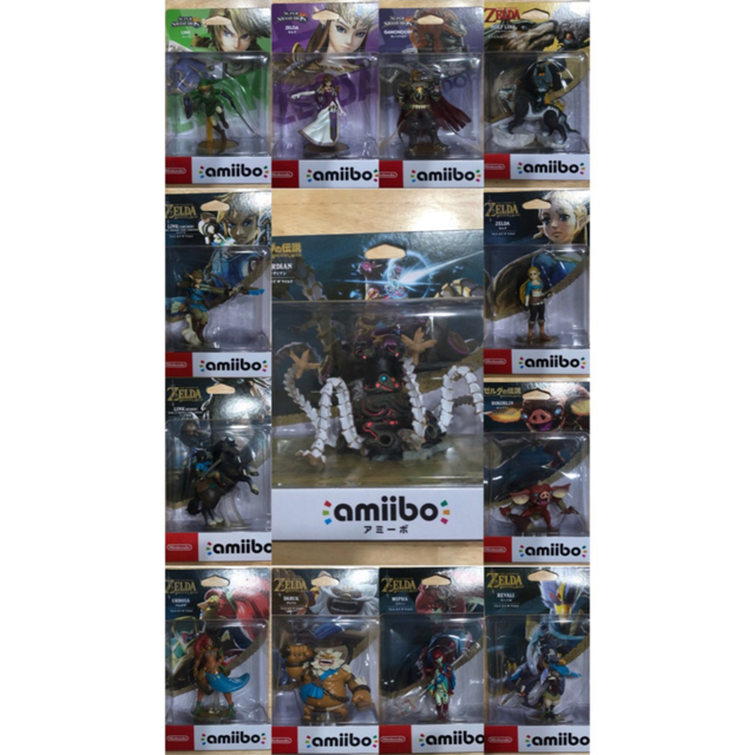 新品超特価 ゼルダの伝説amiiboアミーボ13種セット【新品・未開封・未