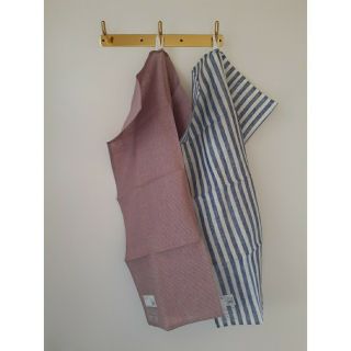 フォグリネンワーク(fog linen work)のfog linen workのキッチンクロス2枚(新品・未使用品)(収納/キッチン雑貨)