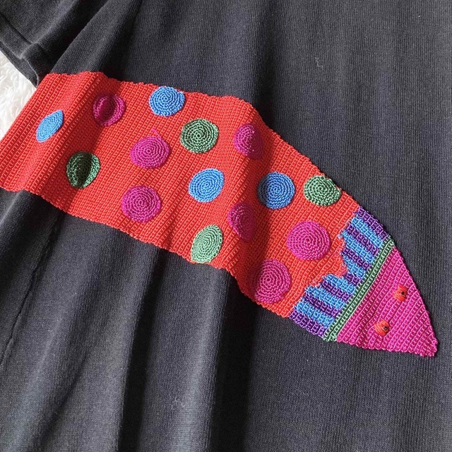 超人気の トクコプルミエヴォル お魚刺繍セットアップ シャツ トップス