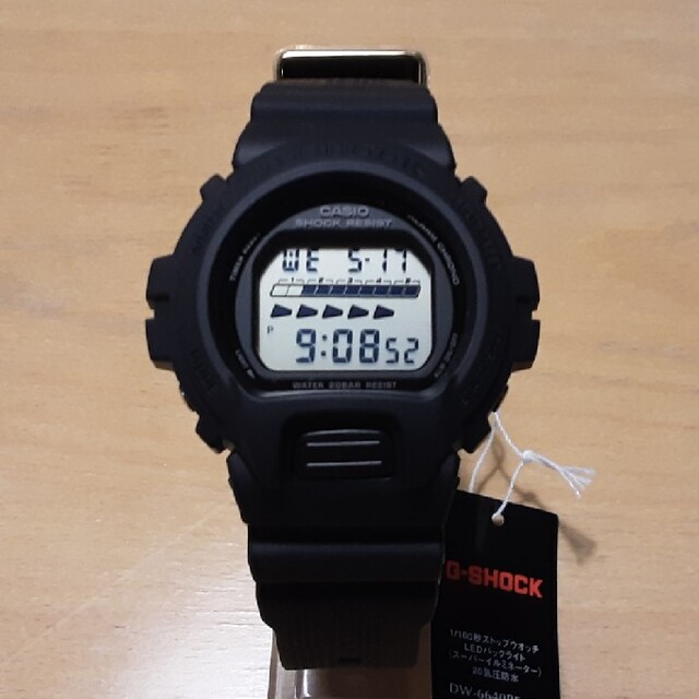 【G-shock】DW-6640RE-1JR【40th】腕時計(デジタル)