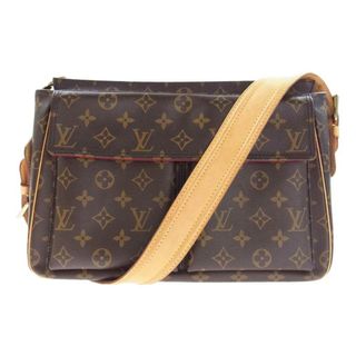 ルイヴィトン(LOUIS VUITTON)のLOUIS VUITTON ルイ・ヴィトン ショルダーバッグ M51163 モノグラム ヴィバ シテ GM ワンショルダーバッグ ブラウン系【中古】(メッセンジャーバッグ)