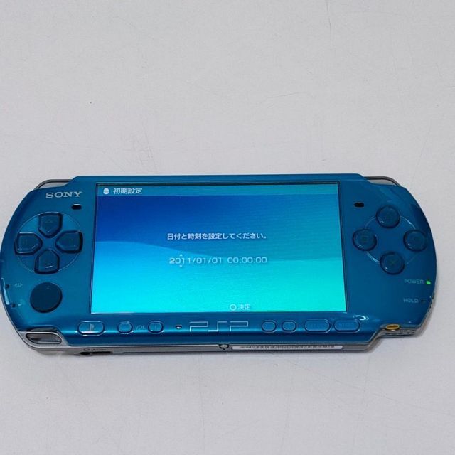 すぐ遊べる PSP3000 バイブラントブルーVB SONY - 通販 - gofukuyasan.com