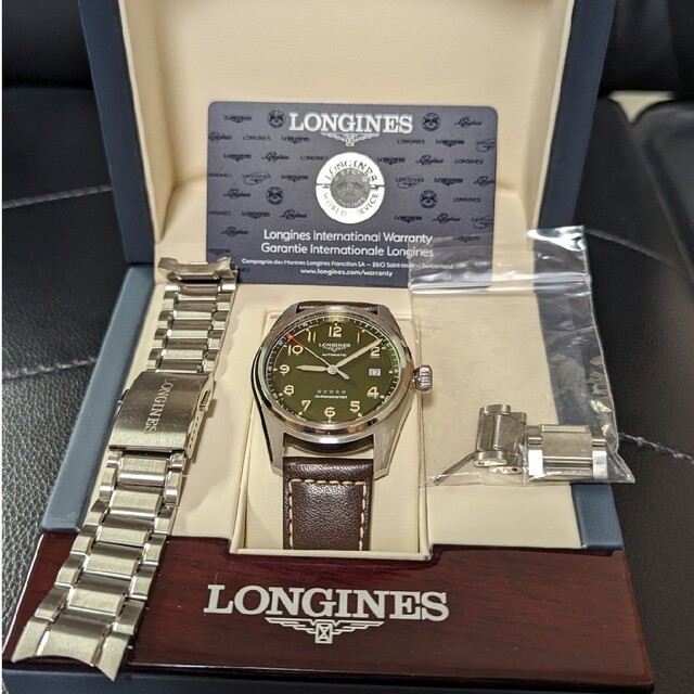 LONGINES　スピリット