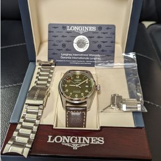 ロンジン(LONGINES)のLONGINES　スピリット(腕時計(アナログ))