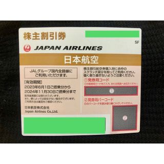 JAL 日本航空　株主優待券　1枚　送料無料(その他)