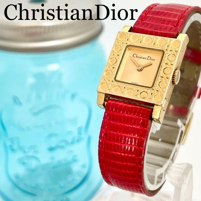 Christian Dior クリスチャンディオール レディース腕時計 Christian Dior クリスチャンディオール レディース腕時計