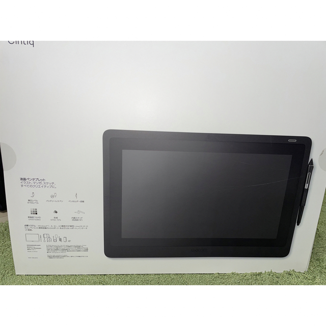 【美品】WACOM Cintiq 16 液晶ペンタブレット DTK1660K0D 1