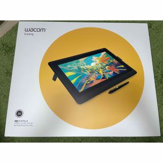 ワコム(Wacom)の【美品】WACOM Cintiq 16 液晶ペンタブレット DTK1660K0D(PC周辺機器)