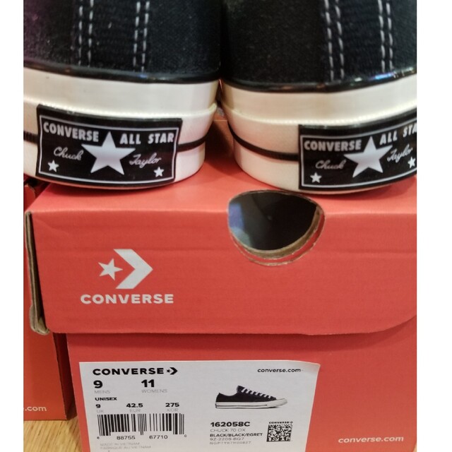 新品 ct70 converse チャックテイラー