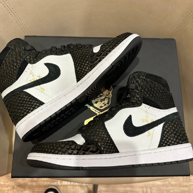 NIKE JORDAN 1 THE SHOE SURGEON 27.5cm - スニーカー