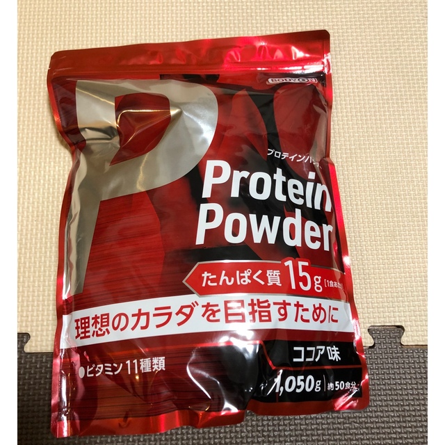 海外花系 プロテインパウダー1050g×5袋 ココア味 たんぱく質15g