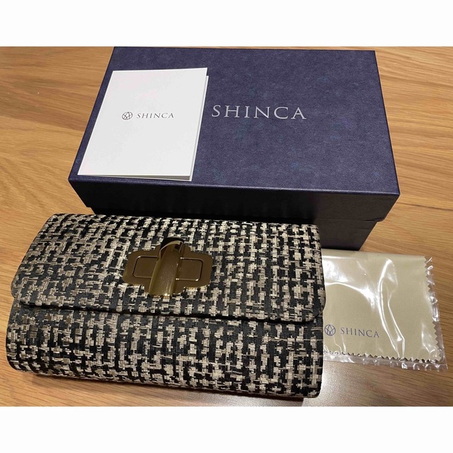 SHINCA  岩佐　クラッチ　ショルダー バック　新品未使用級　日本製