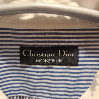 クリスチャンディオール(Christian Dior)のChristian　Dior　シャツ　古着(シャツ)