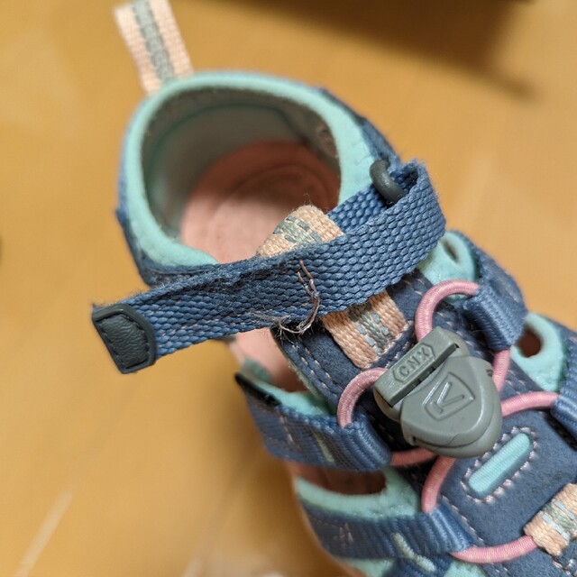 KEEN(キーン)のKEEN　サンダル　15センチ キッズ/ベビー/マタニティのキッズ靴/シューズ(15cm~)(アウトドアシューズ)の商品写真