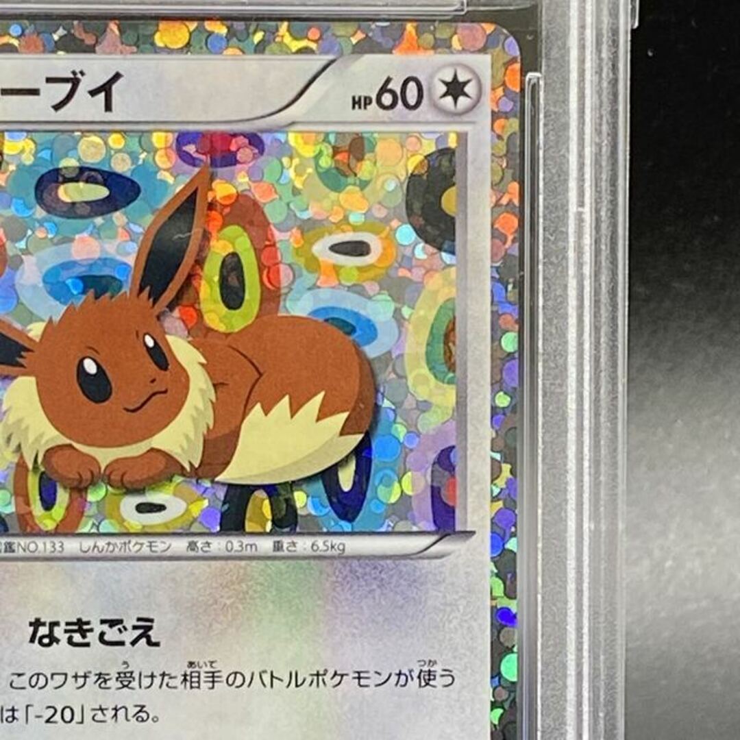 PSA9 イーブイ プロモ 189/BW-P イーブイコレクションファイル