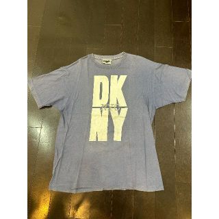 ダナキャランニューヨーク(DKNY)のDKNY ヴィンテージ Tシャツ made in USA 90'(Tシャツ/カットソー(半袖/袖なし))