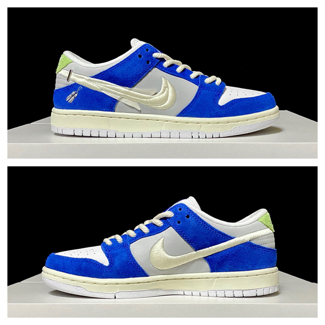 NIKE(ナイキ)のFLY Streetwear × Nike SB Dunk Low Pro QS メンズの靴/シューズ(スニーカー)の商品写真