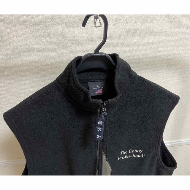 ennoy フリースベスト 美品 XL