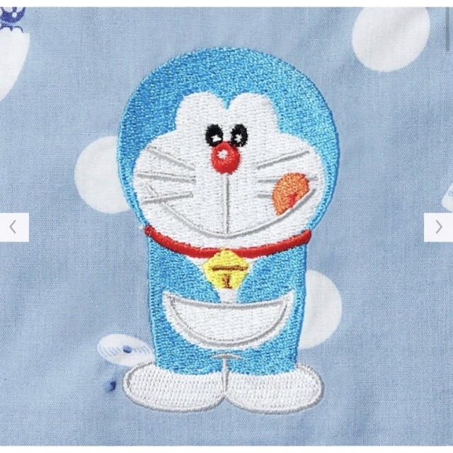 GU(ジーユー)のGU パジャマ(半袖&ロングパンツ) DORAEMON S レディースのルームウェア/パジャマ(パジャマ)の商品写真