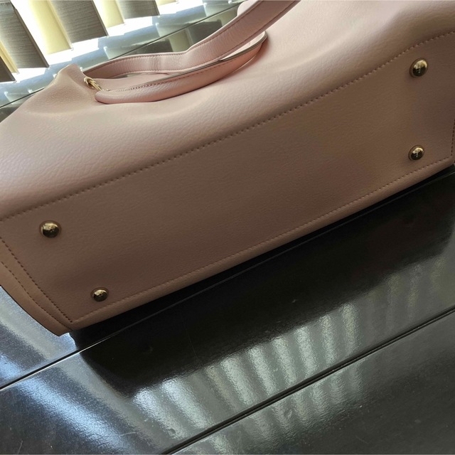 ショルダーバッグ ピンク 新品未使用 レディースのバッグ(ショルダーバッグ)の商品写真