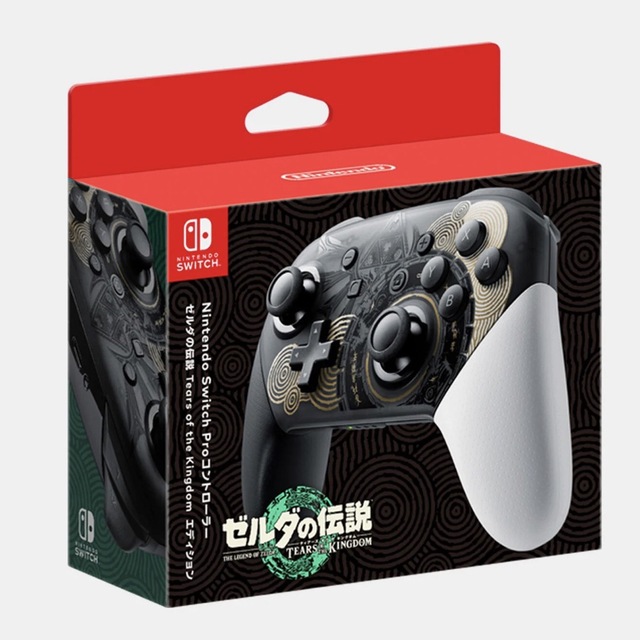 【即日発送】Nintendo Switch Proコントローラー ゼルダの伝説プロコン