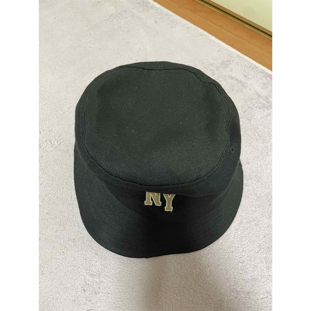 バケットハット　帽子　ブラック　NY メンズの帽子(ハット)の商品写真