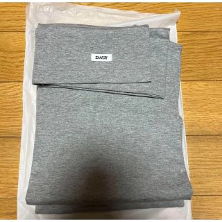 【新品】ENNOY エンノイ / パックT  グレー S(Tシャツ/カットソー(半袖/袖なし))