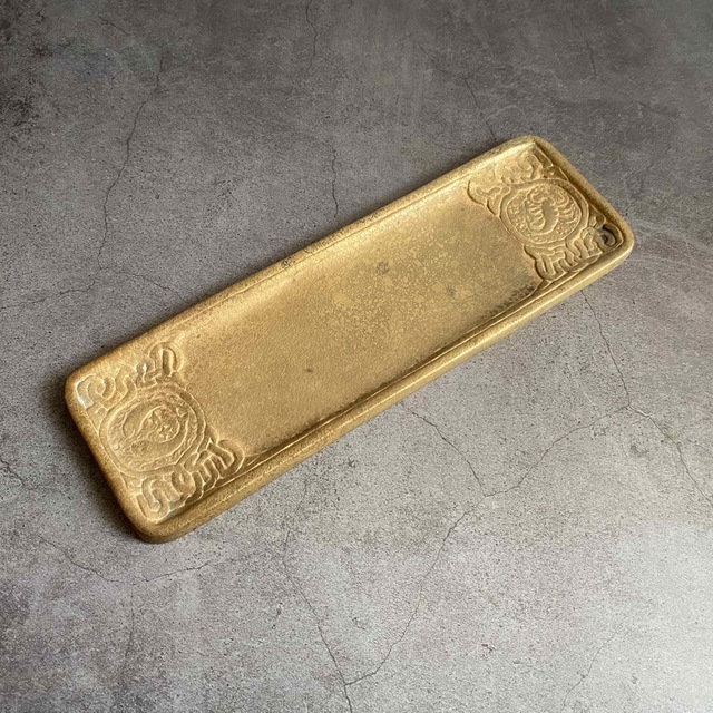 1900年代☆アンティーク☆ティファニースタジオ☆tiffany☆ブロンズ