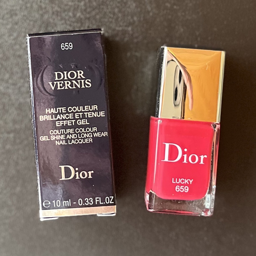 Christian Dior(クリスチャンディオール)の新品♡DIORネイルLUCKYヴェルニ659 コスメ/美容のネイル(マニキュア)の商品写真