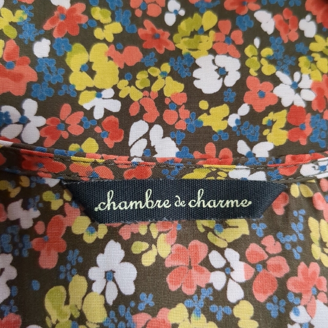 chambre de charme(シャンブルドゥシャーム)のシャンブルドゥシャーム　ミニワンピース　チュニックワンピース レディースのトップス(チュニック)の商品写真