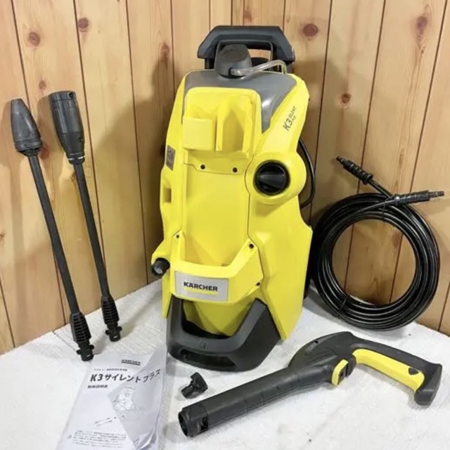 KARCHER K3 サイレントプラス 60HZ 西日本専用