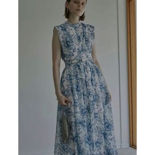 アメリヴィンテージ(Ameri VINTAGE)のAmeri Vintage/ADAM SLENDER DRESS(ロングワンピース/マキシワンピース)