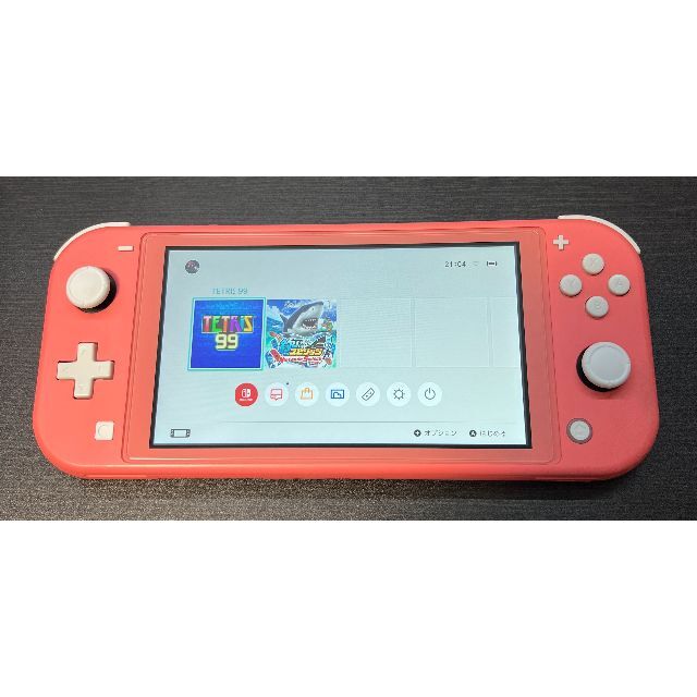 (479) 整備済み 本体のみ Switch Lite コーラル ピンク任天堂