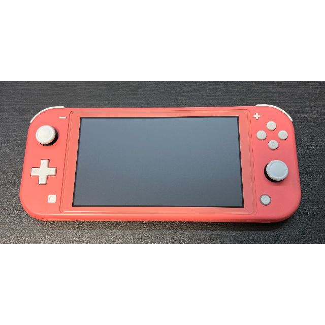 (479) 整備済み 本体のみ Switch Lite コーラル ピンク エンタメ/ホビーのゲームソフト/ゲーム機本体(携帯用ゲーム機本体)の商品写真