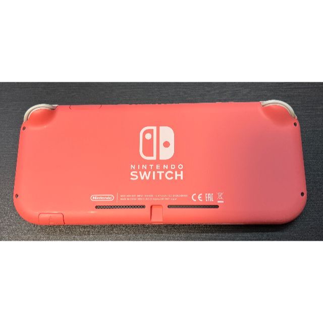 Amazon.co.jp: Nintendo Switch Lite コーラル : ゲーム