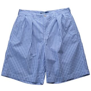 ポロラルフローレン(POLO RALPH LAUREN)のPolo Ralph Lauren Blue Check Shorts(ショートパンツ)