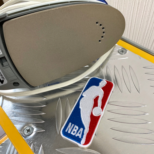 NBA ロゴ ワッペン アイロン熱圧着タイプ  スポーツ/アウトドアのスポーツ/アウトドア その他(バスケットボール)の商品写真