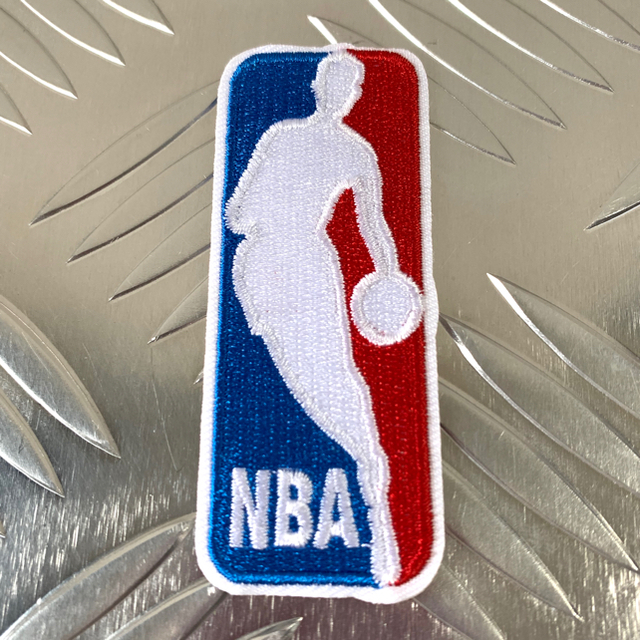 NBA ロゴ ワッペン アイロン熱圧着タイプ  スポーツ/アウトドアのスポーツ/アウトドア その他(バスケットボール)の商品写真