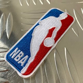 NBA ロゴ ワッペン アイロン熱圧着タイプ (バスケットボール)