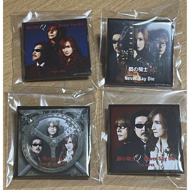 THE ALFEE CD購入特典 缶バッジセットの通販 by にゃん's shop｜ラクマ