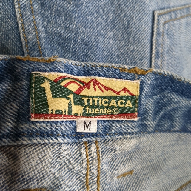 titicaca(チチカカ)のTITICACA　チチカカ  レディースショートパンツ　デニムショートパンツ レディースのパンツ(ショートパンツ)の商品写真